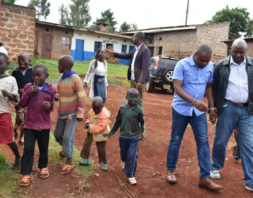 Construction of Kirege road starts