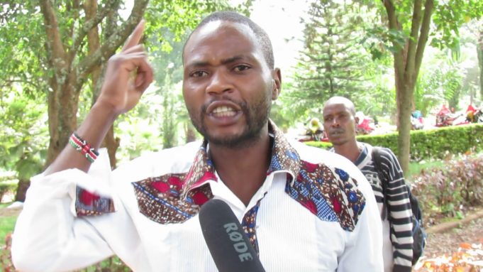 Meru Youth Secretary Kenneth