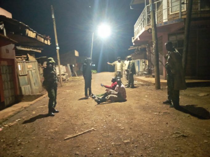 curfew