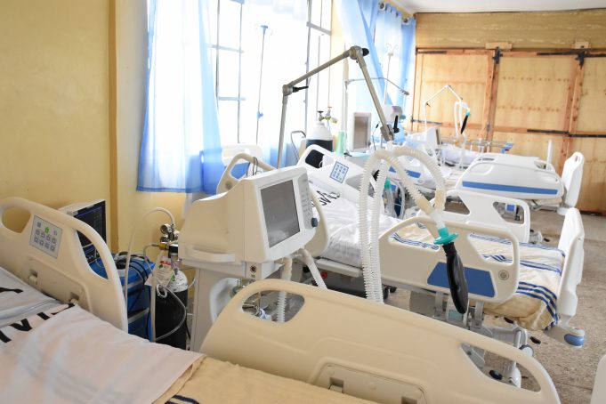 Isiolo ICU beds