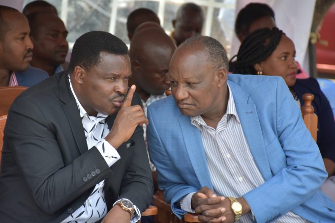 Governor Njuki and Deputy