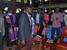 Shame as HustlerNation’s Itumbi harasses journalists at DP Ruto’s church event