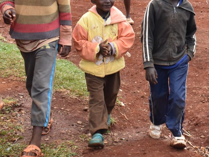 Kids at Kirege