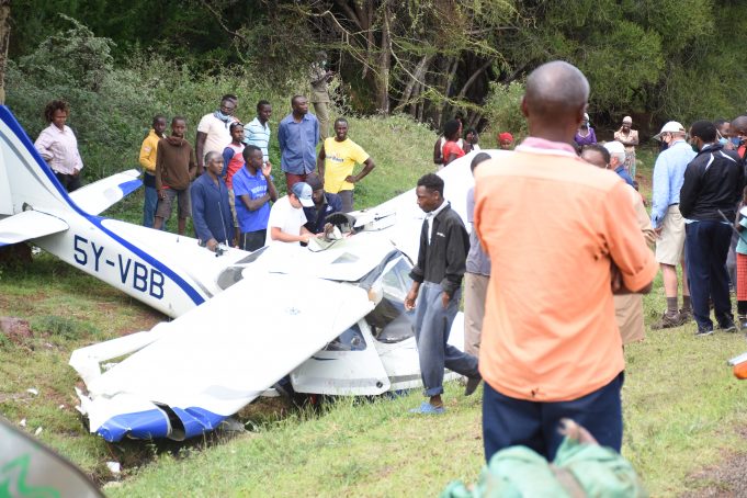 plane crash
