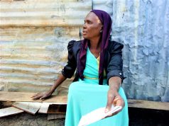 Blind Isiolo mother of eight cries to Uhuru to help her recover grabbed land