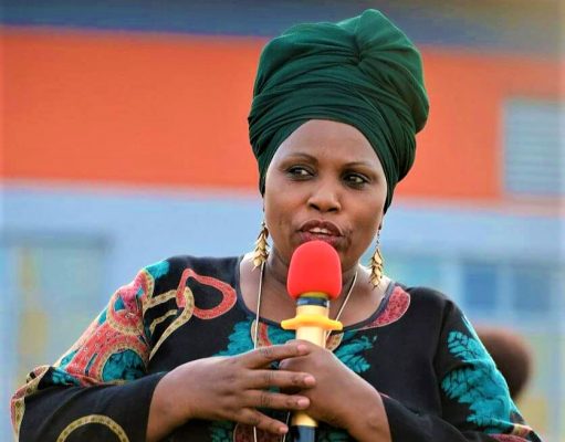 Isiolo MP aspirant slams male opponent for saying she had quit race