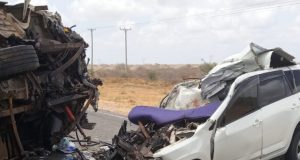 Sad as man, his twin daughters who scored 400 marks in KCPE die in accident
