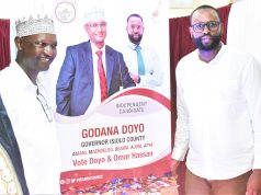 Here’s my plan for Isiolo… Godana Doyo launches 12-point agenda