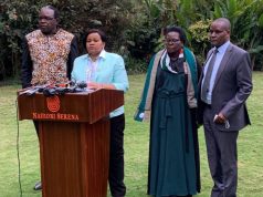 Chebukati did not involve us in generating form 34C, 4 IEBC commissioners say