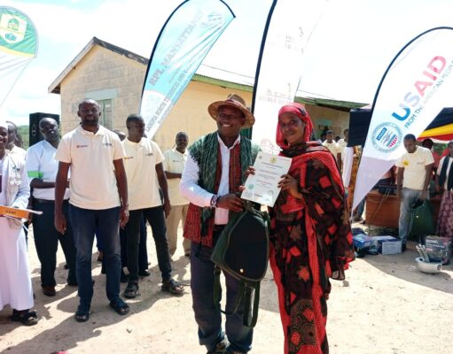 Free training powers pastoralist youth to financial reliance as 100 graduate in Isiolo