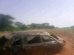 Breaking: Three people injured in Marsabit-Isiolo road accident