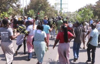 Tension high in Isiolo as residents protest brutal killing of businesswoman